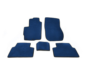Килимки EVA (Синій) для Citroen C-Crosser 2007-2013 рр