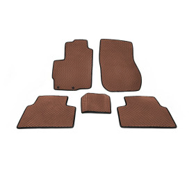 Килимки EVA (Коричневий) для Citroen C-Crosser 2007-2013 рр