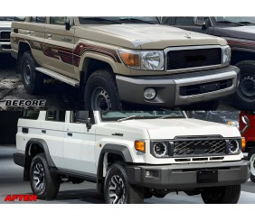Комплект рестайлінгу на 2024 рік для Toyota Land Cruiser 70 1984- рр