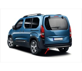 Кромка бампера Omsa Line для Opel Combo 2019- рр