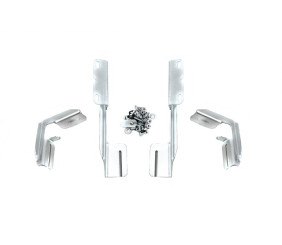 Кріплення до бокових порогів для Opel Combo 2012-2018 рр