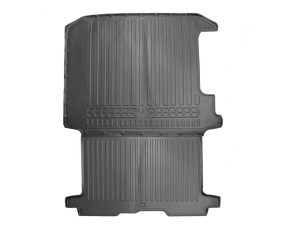 Килимок в багажник Stingray 3D (Вантажний, коротка база) для Opel Vivaro 2001-2015 рр