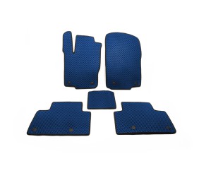 Килимки EVA (Синій) для Mercedes GL/GLS сlass X166 2012-2019 рр