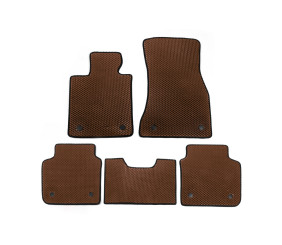 Килимки EVA (для G12, Коричневий) для BMW 7 серія G11/G12 2015-2022 рр