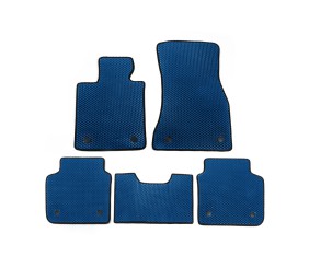 Килимки EVA (для G12, Синій) для BMW 7 серія G11/G12 2015-2022 рр