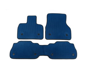 Килимки EVA V-2 (Синій) для BMW iX (I20) 2022- рр