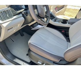 Килимки EVA (для BYD Song Plus EV, Сірий) для BYD Song Plus EV 2020- рр