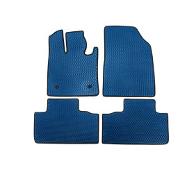 Килимки EVA (для BYD Song Plus EV, Синій) для BYD Song Plus EV 2020- рр