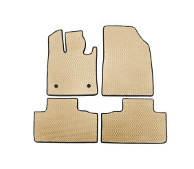 Килимки EVA (для BYD Song Plus EV, Бежевий) для BYD Song Plus EV 2020- рр