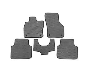Килимки EVA (Без лапи, Сірий) для Skoda Superb 2015-2024 рр