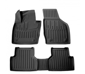 Килимки Stingray 3D (5 шт) для Ауди Q3 2011-2019 рр