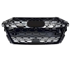 Передня решітка RS-style (чорна) для Ауди A3 2020- рр