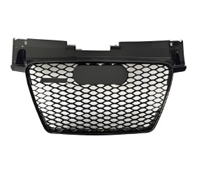 Передня решітка RS-style (2008-2014, чорна) для Ауди ТТ рр