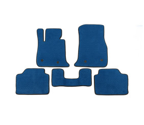 Килимки EVA V1 (Сині) для BMW 4 серія F32/F33/F36 2012-2020 рр