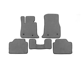Килимки EVA V1 (Сірі) для BMW 4 серія F32/F33/F36 2012-2020 рр