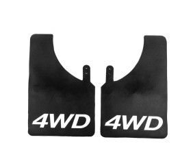 Універсальні бризковики 4 WD Polytep (230*375, 2 шт)