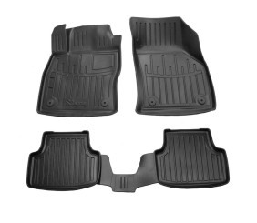 Килимки Stingray 3D (5 шт) для Volkswagen Jetta 2018- рр