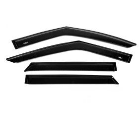 Вітровики (4 шт, HIC) для Ford Explorer 2019- рр