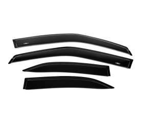 Вітровики (для Yaris Cross, 4 шт, HIC) для Toyota Yaris/Yaris Cross (XP210) 2020- рр