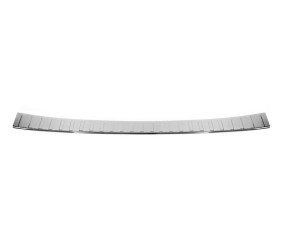 Накладка на задній бампер Carmos (нерж) для Ford Custom 2023- рр