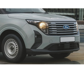 Накладки на решітку (нерж) для Ford Courier 2023- рр