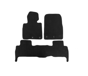 Поліуретанові килимки EVA V-2 (2012-2021, Чорний) для Lexus LX570/450d рр