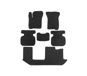 Килимки EVA (3 ряди, чорні) для Dodge Journey 2008-2020 рр