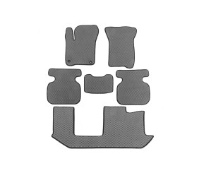 Килимки EVA (3 ряди, Сірий) для Dodge Journey 2008-2020 рр