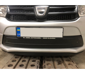 Зимова нижня накладка на решітку Глянцева для Dacia Sandero 2013-2020 рр