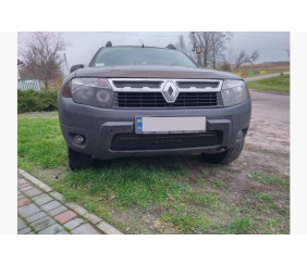 Зимова нижня накладка на решітку Матова для Dacia Duster 2008-2018 рр