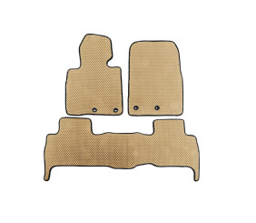 Поліуретанові килимки EVA V-2 (2012-2021, Бежевий) для Lexus LX570/450d рр
