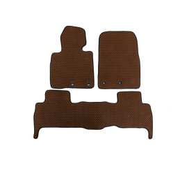 Поліуретанові килимки EVA V-2 (2012-2021, Коричневий) для Lexus LX570/450d рр