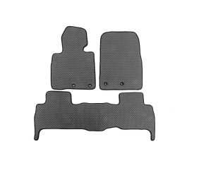 Поліуретанові килимки EVA V-2 (2012-2021, Сірий) для Toyota Land Cruiser 200 рр