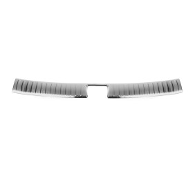 Накладка на задній поріг Carmos (2023-2026, нерж) для Kia Sorento IV MQ4 2020- рр