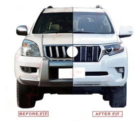 Комплект рестайлінгу в Toyota Land Cruiser Prado 150 2017-2026 для Toyota Land Cruiser Prado 120 рр