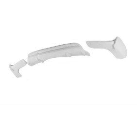 Накладка на задній бампер (2010-2013, під фарбування) для BMW X5 E70 рр