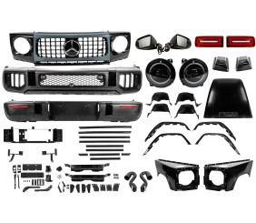 Комплект рестайлінгу на W465 2025 G63 для Mercedes G сlass W463 1990-2018 рр