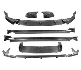 Комплект обвісів Carbon (2018-2022) для BMW X7 G07 2019- рр