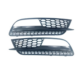 Решітки протитуманних фар RS-Style (2011-2015, 2 шт, Чорний) для Ауди A5 рр