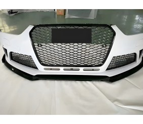 Передній бампер RS-Style (2012-2015) для Ауди A4 B8 рр