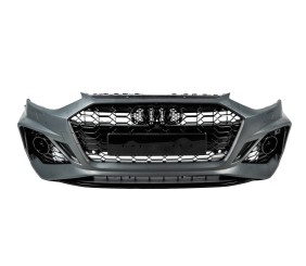 Передній бампер RS-Style (2020-2022) для Ауди A4 B9 рр