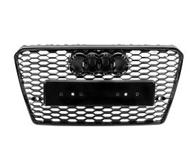 Передня решітка RS-Style (2010-2014, чорна) для Ауди A7 рр
