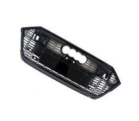 Передня решітка RS-Style (чорна) для Ауди A7 2018- рр