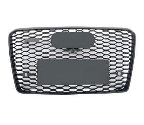 Передня решітка RS-Style (2014-2018, чорна) для Ауди A8 рр