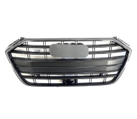 Передня решітка S-Style (2018-2021, чорна) для Ауди A8 2018- рр