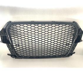 Передня решітка RSQ-Style без лого (2011-2015, чорна) для Ауди Q3 рр