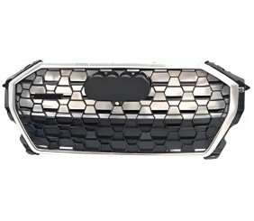 Передня решітка RSQ-Style (чорна з хромом) для Ауди Q3 2019- рр