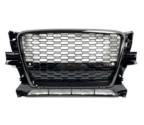 Передня решітка RSQ-Style (2008-2012, чорна) для Ауди Q5 рр