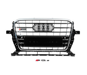 Передня решітка SQ-Style (2012-2017, чорна) для Ауди Q5 рр