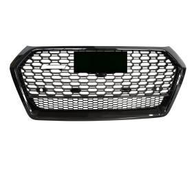 Передня решітка RSQ-Style (2017-2020, чорна) для Ауди Q5 рр